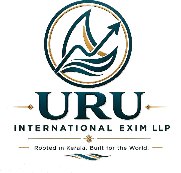 URU International Exim LLP — Rooted in Kerala. Built for the World.