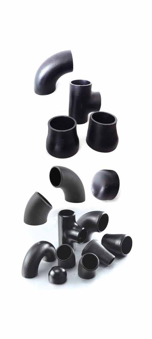 Buttweld & Forged Steel Fittings — Fittings