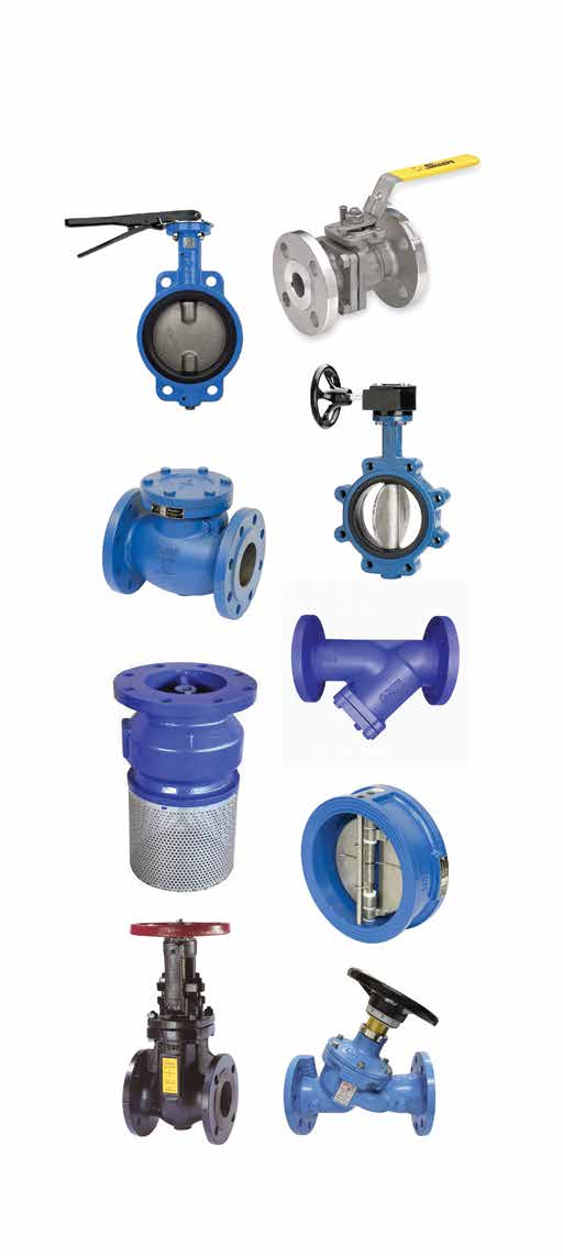 Industrial & Building Valves — Valves